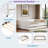 Upholstered Daybed With Trundle And Led