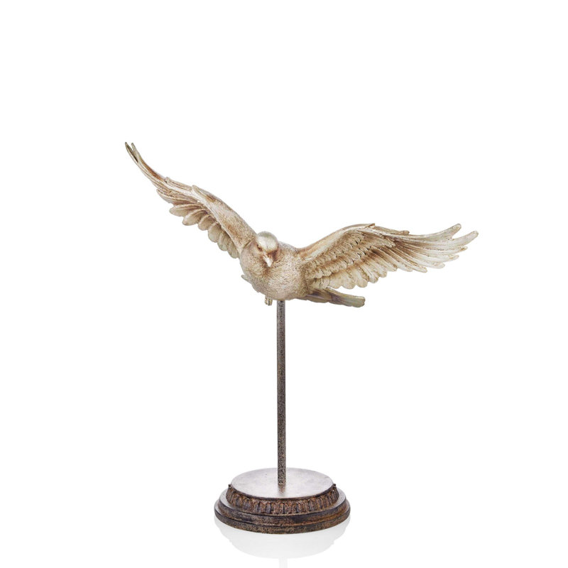Figurine Crestwood, Brun / crème