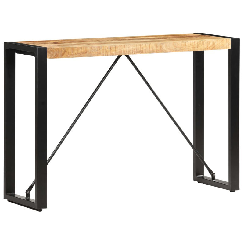 Witkowski Solid Wood Top Console Table, H76 x W150 x D35cm