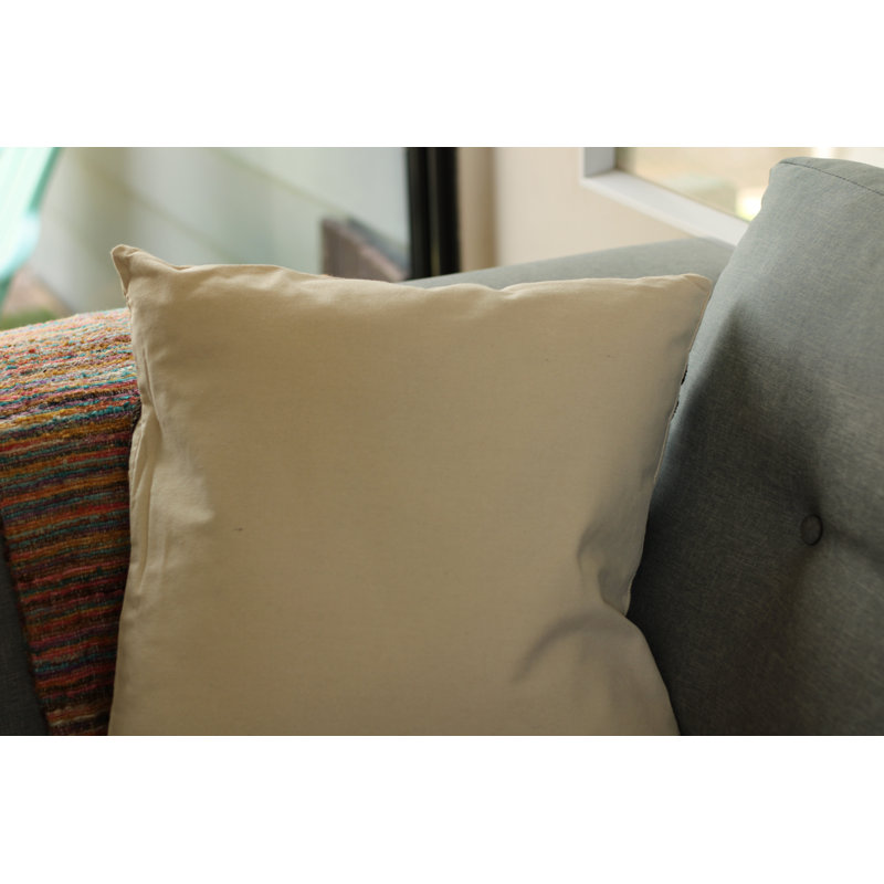 Romantic Chic Floral Throw Pillow, Floral/Geometric/Patchwork/Geometric Shapes, Beige