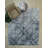 & Bamboo Silk Gray Hand Knotted Area Rug