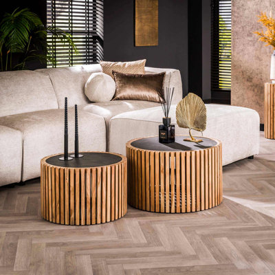 Brennen Enclosed Coffee Table