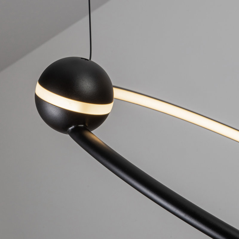 Isho 2 - Light LED Chandelier