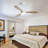 48 Inch Indoor Ceiling Fan With Light 3 Solid Wood Blades Remote Control Reversible DC Motor For Living Room