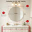 Miroir rond en aluminium-284854585-289972121