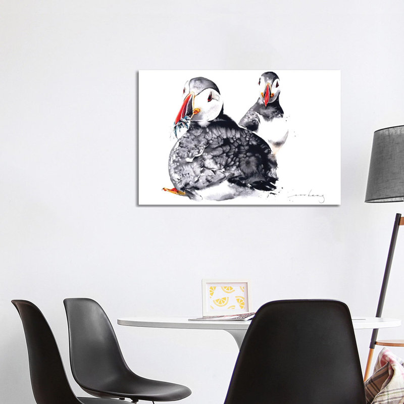 Show Off by Soo Beng Lim - Wrapped Canvas Print
