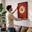 Centered Daisy Study Botanical - Framed Print-278556841-278556843