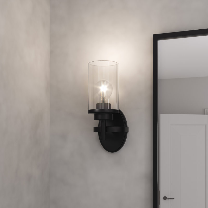 Éclairage de meuble-lavabo à intensité variable Wokeham, Argent, 1
