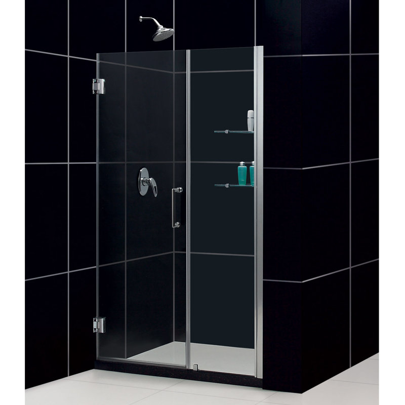 SlimLine 54" x 36" Biscuit Acrylic Shower Base
