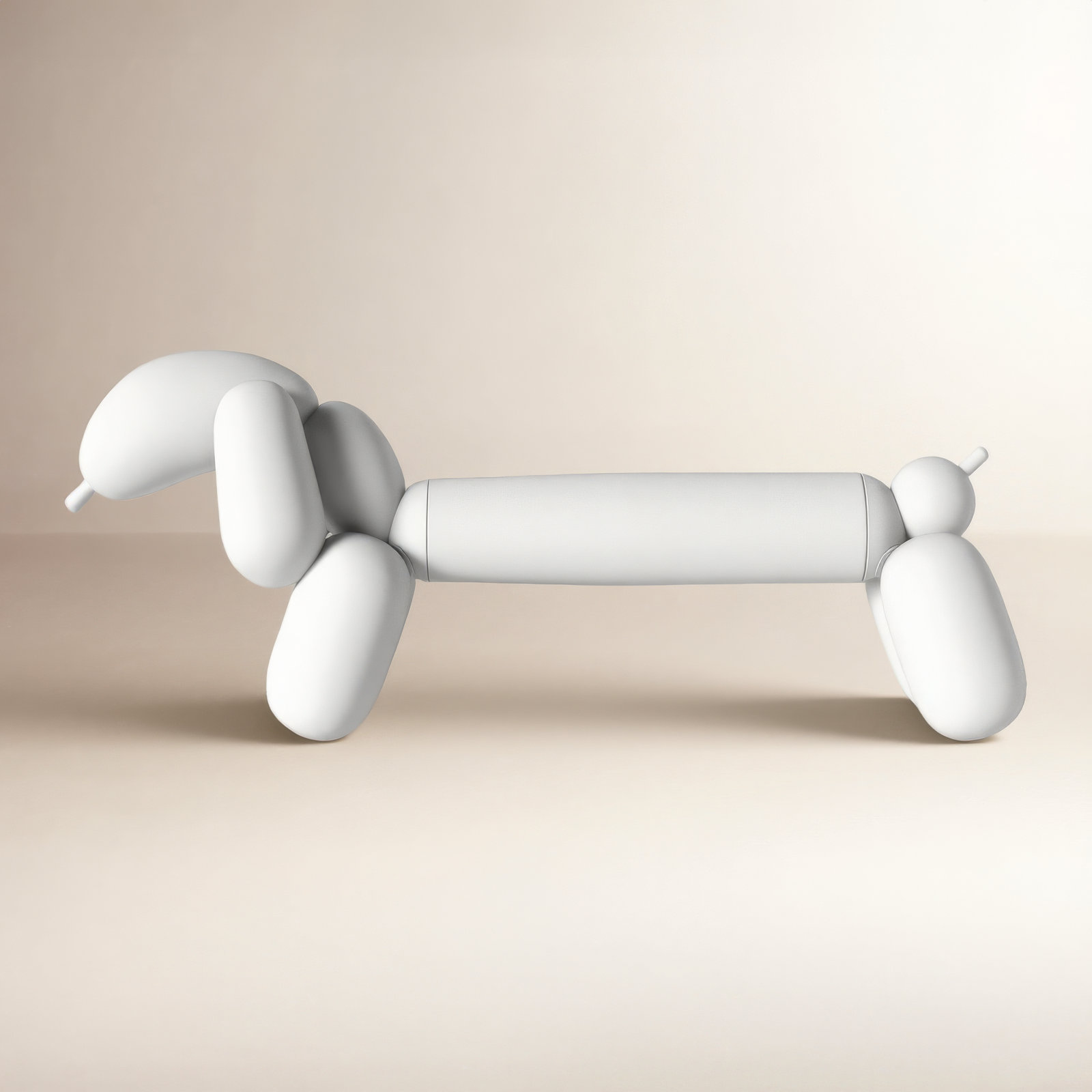 Fatboy Attackle Attackle 77" Entryway Bench, White