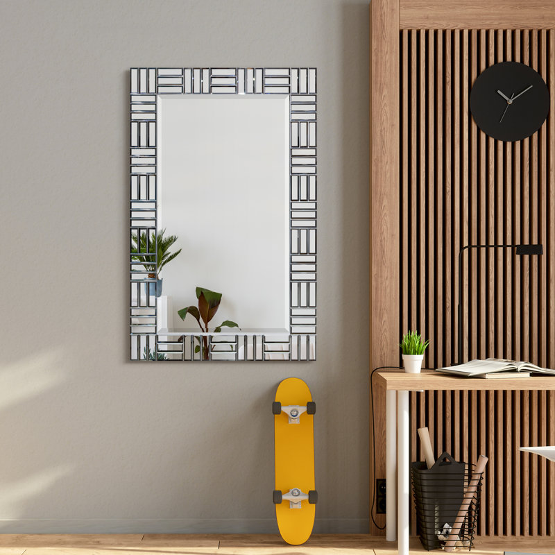 Miroir mural Lukne