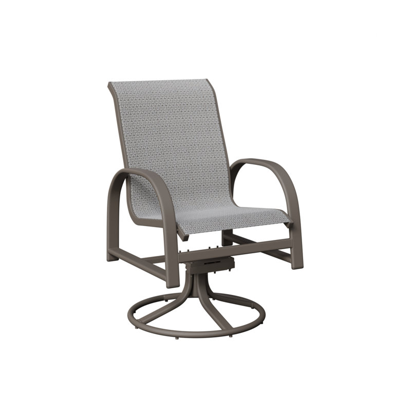 Chaise berçante berçante pivotante Berlin Gardens, Corbeau Jazzy, Graphite