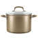 Circulon Premier Professional Hard Anodized Nonstick Cookware Induction Pots And Pans Set, 10 Piece, Bronze