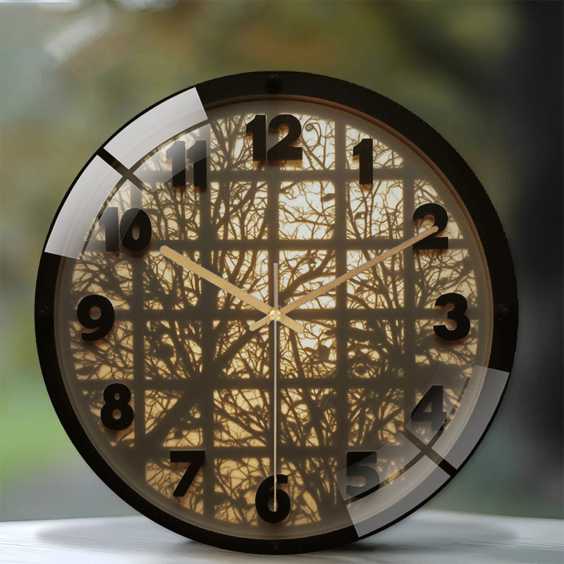 Horloge murale Modern Art Design