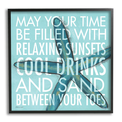 «Sunsets Cool Drinks Sand Beach Expression»
