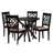 Ingalls 4 - Person Four Leg Dining Set-67979974