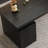 Black Rectangular Solid Wood with 1 drawers writing desk, Computer desk