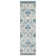 Christa Oriental Gray/Cream Area Rug