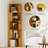 64.8"H, Modern Storage 5-Tier Bookshelf-552199642