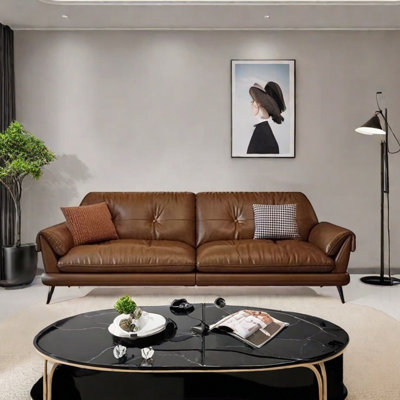 Simple modern retro sofa