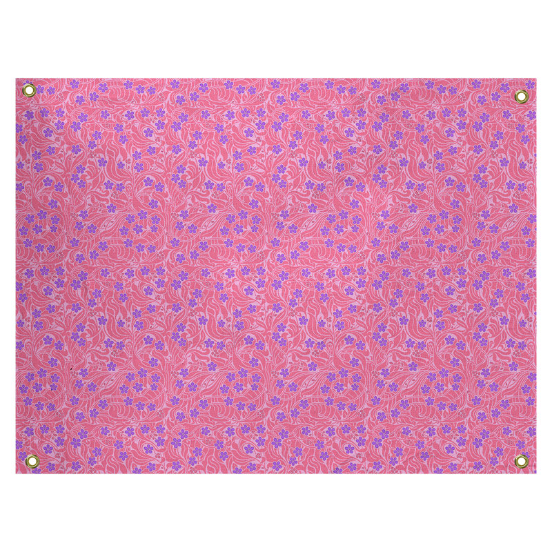 Tapisserie elizabeth florale katelyn Avicia, Intérieur, H 71 po x l 83,5 po