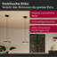 1 - Light Matte Black LED Pendant