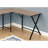 Warm Beige L-Shaped Computer Desk for Home Office – 55-Inch Corner Workstation with Black Metal Base, Contemporary Style