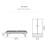 Zala Solid Wood Queen Platform Bed