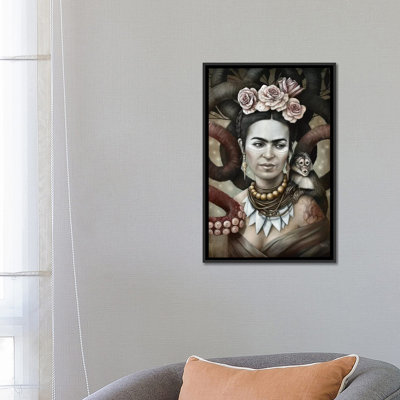 «Hommage a Frida (A Tribute To Frida) II», impression sur toile