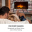 Klarstein 90 cm W Electric Fireplace Insert
