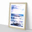 Surfing in Rhode Island - Picture Frame Graphic Art Print-56921727-56921725