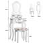 Nashwauk Dressing Table with Mirror