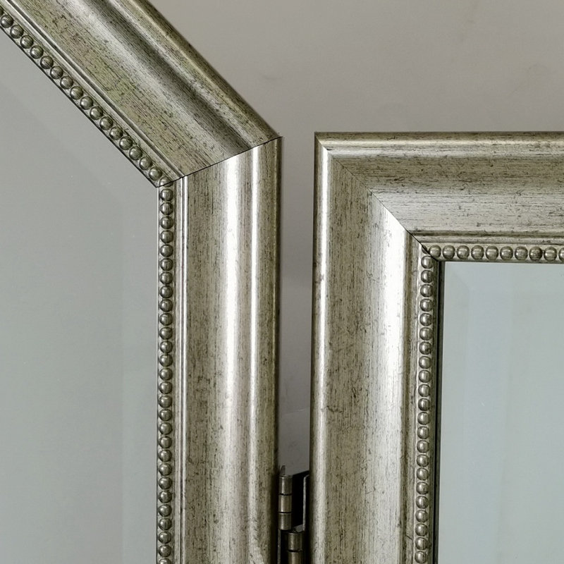 Miroir Royal, Argent antique