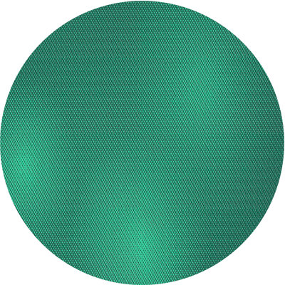 Tapis de zone verte à motifs aqua LaDarrius