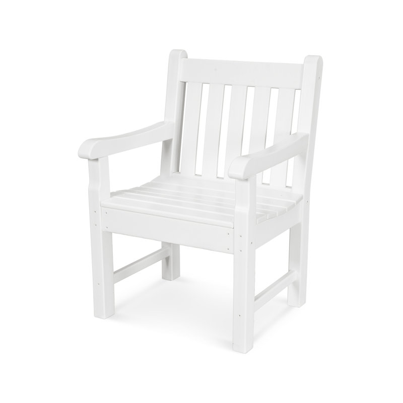 Chaise de jardin POLYWOOD Rockford, Blanc