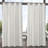 Breanna Semi Sheer Curtain Pair-472614539-533751547