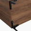 Meuble-lavabo 24 po sans lavabo supérieur, armoire de rangement moderne avec 2 portes à fermeture douce, meuble-lavabo simple