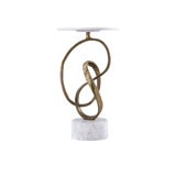 Tunis Marble End Table