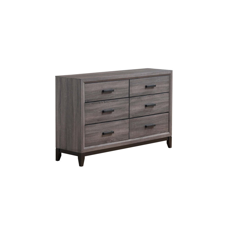 MIRAGE GREY DRESSER, Gray