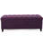 50D X 20.5W 18.3H Purple With Storage Space - Fabric, Birch Living Room Organization Tool Fabric Compartment 48.66D 20.47W 18.30H Legs Smart-1694368483
