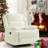 360° swivel Rocker Oversized Recliner Chair Nursery-1497522440