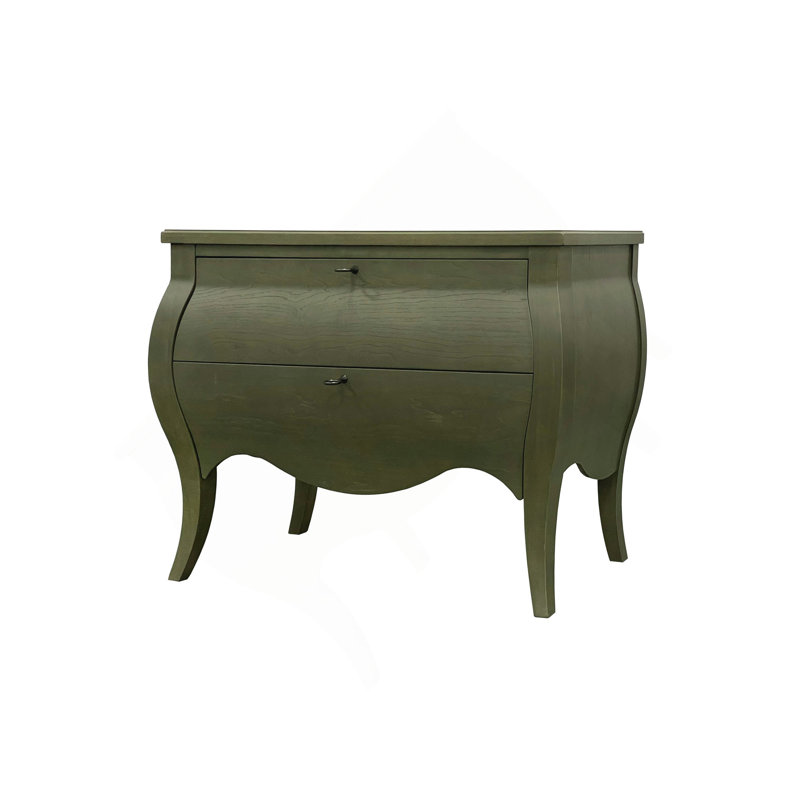 Commode Bombe - Pistache