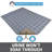 XL Original Cat Litter Mat, Contains Mess from Box, Protects Floors, Urine-Proof, Machine Washable, Soft on Kitty Paws, Absorbent, Waterproof (29”x36”) (Indigo Grey) (USA Made)-98834162