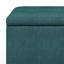 Cosmopolitan 34"W Upholstered Storage Ottoman with Tufted Design and Large Interior Storage-1481126411-1481126410