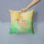 Coussin décoratif d’intérieur/d’extérieur en aquarelle de canard-416908898