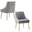  Chaise d'appoint rembourrée Krafick-516127467