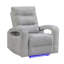 Upholstered Power Recliner