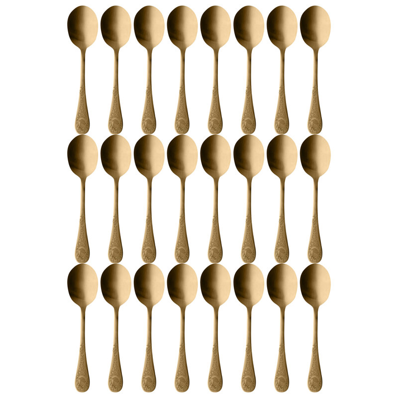 Diana Soup Spoon - Stainless Steel, Ice, 12