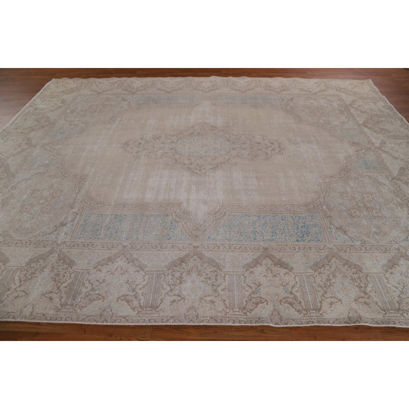 Tapis traditionnel délavé 9 x 12