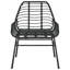 Square 3 - Piece 2 - Person 80Cm L Outdoor Dining Set-1969050519